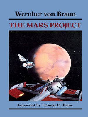 cover image of The Mars Project